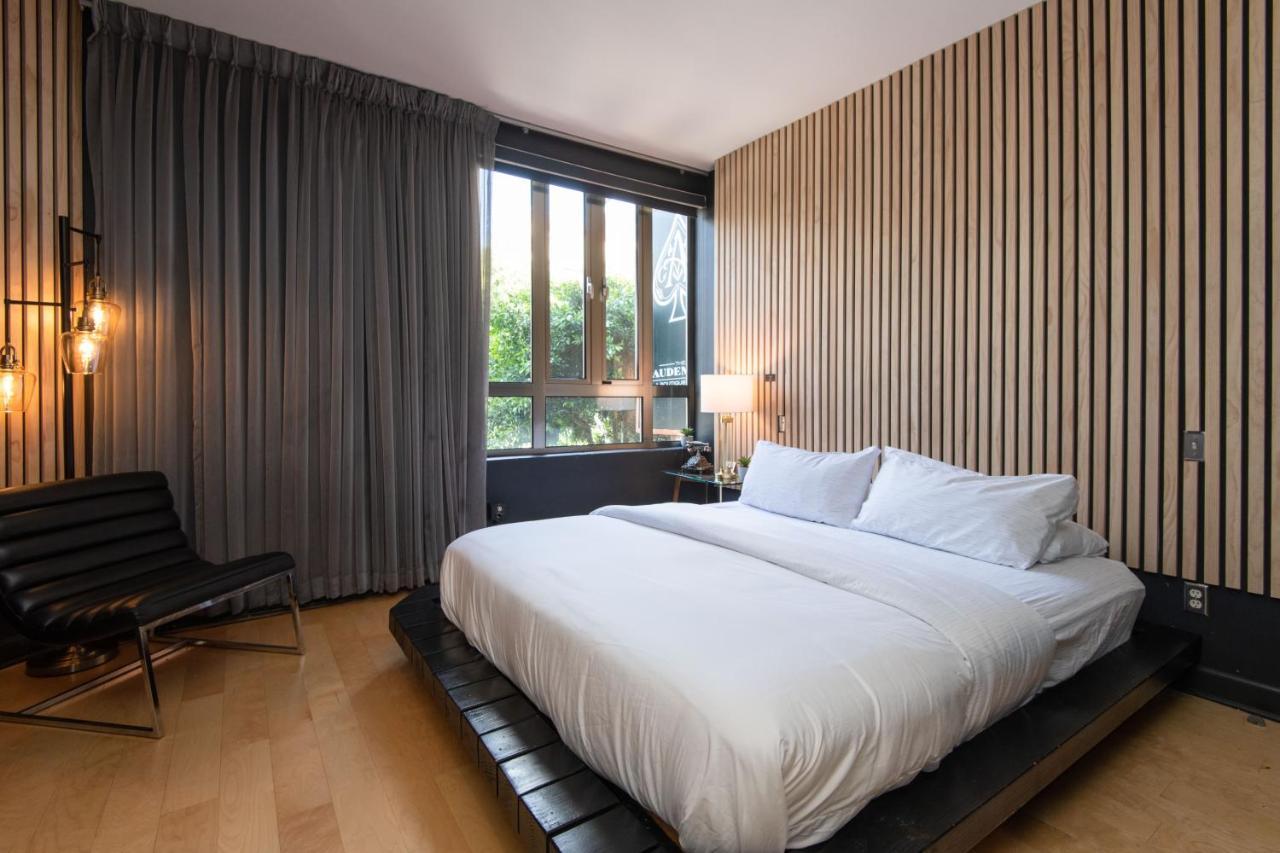 Audemar Boutique Hotel And Apartment Homes Los Angeles Exterior foto