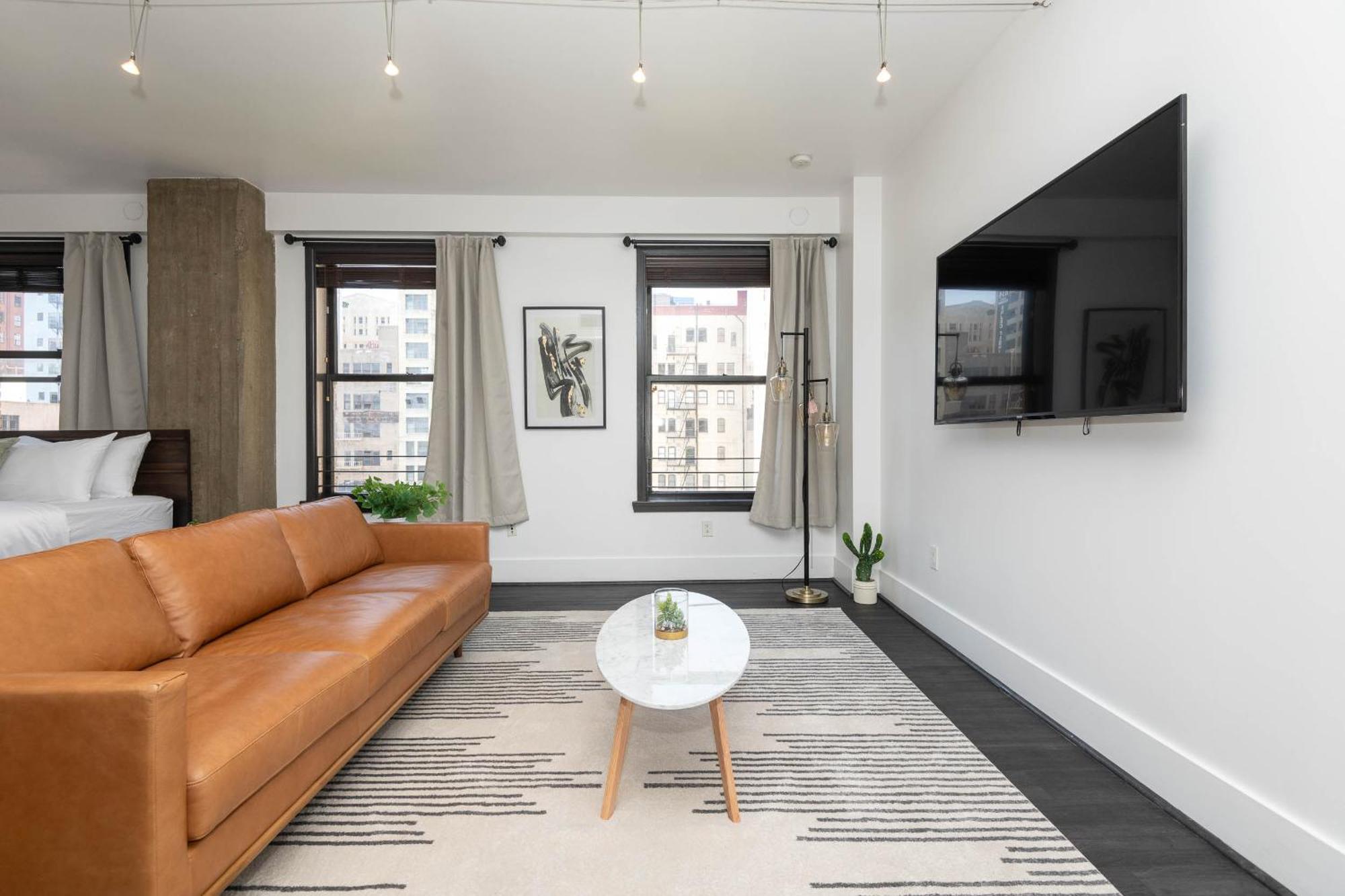 Audemar Boutique Hotel And Apartment Homes Los Angeles Exterior foto