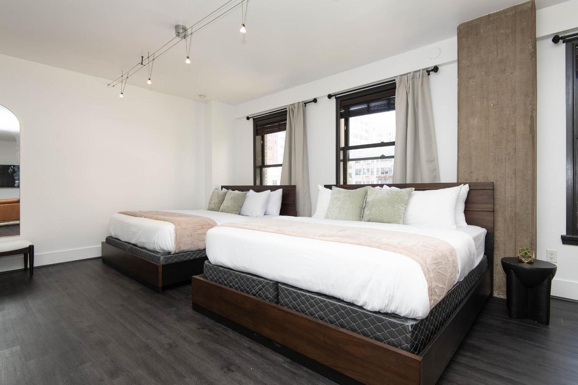 Audemar Boutique Hotel And Apartment Homes Los Angeles Exterior foto