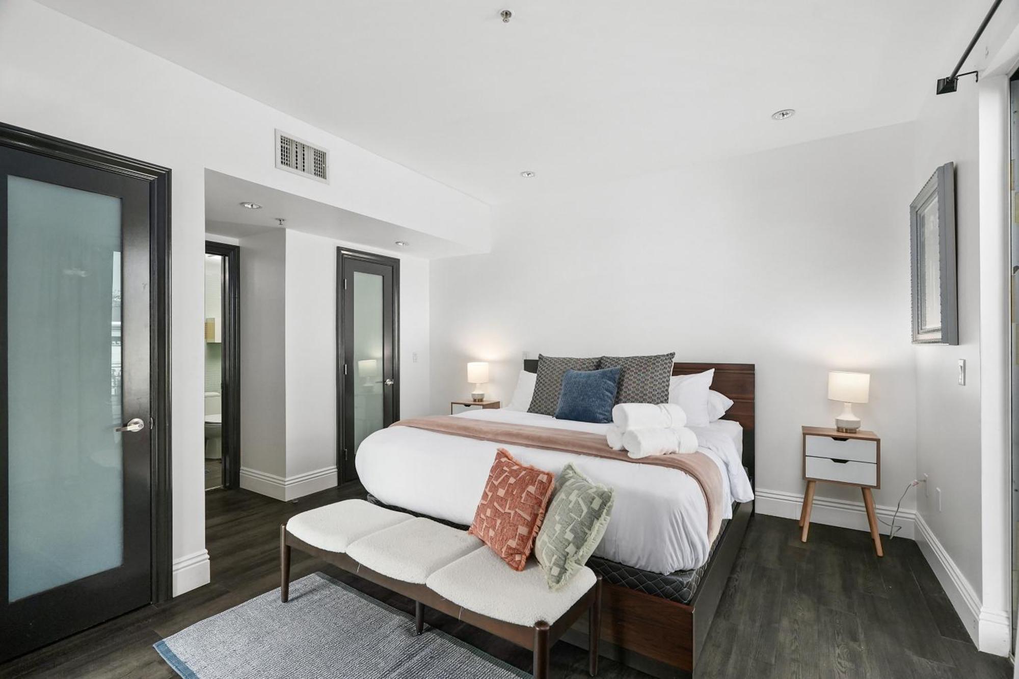 Audemar Boutique Hotel And Apartment Homes Los Angeles Exterior foto