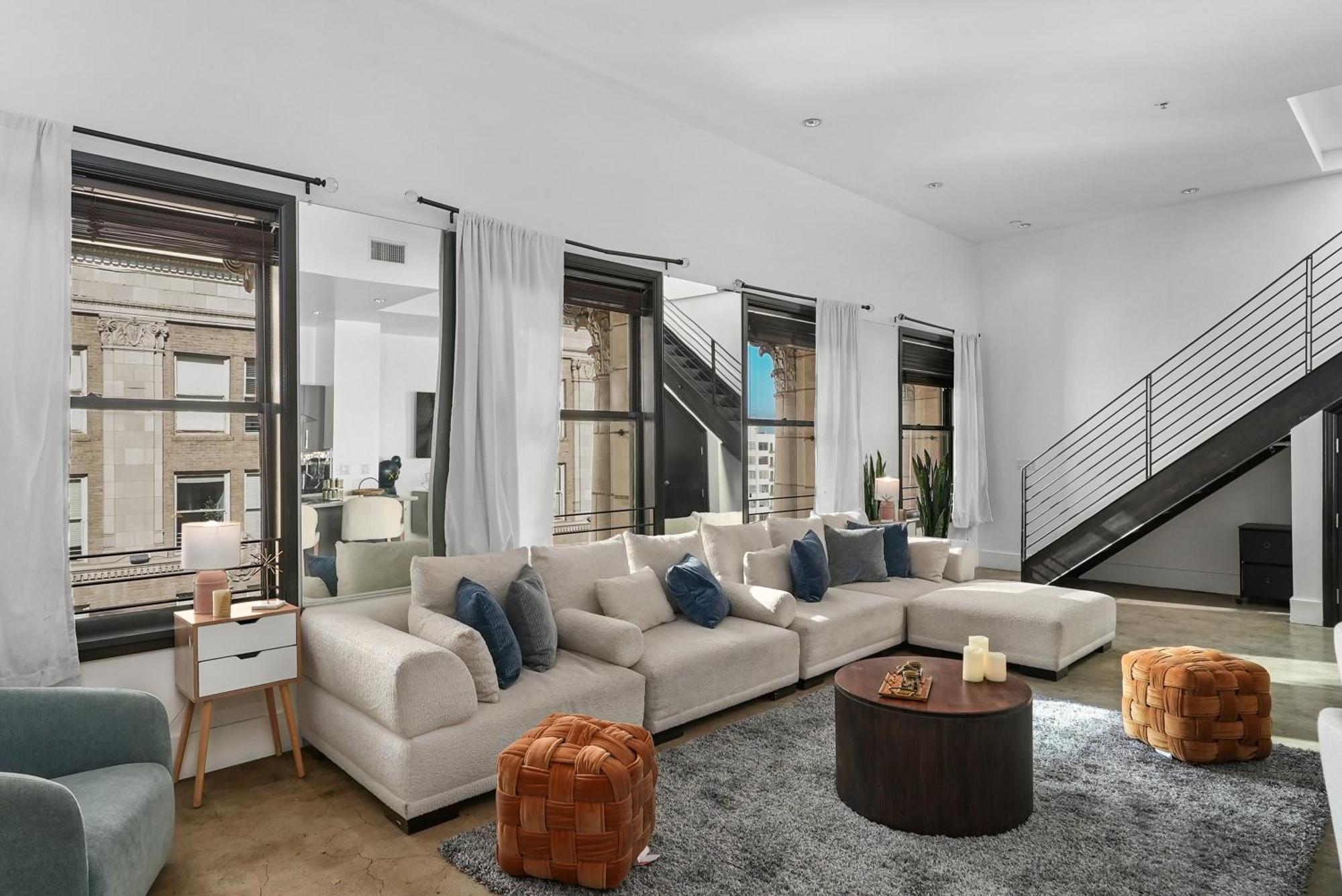 Audemar Boutique Hotel And Apartment Homes Los Angeles Exterior foto