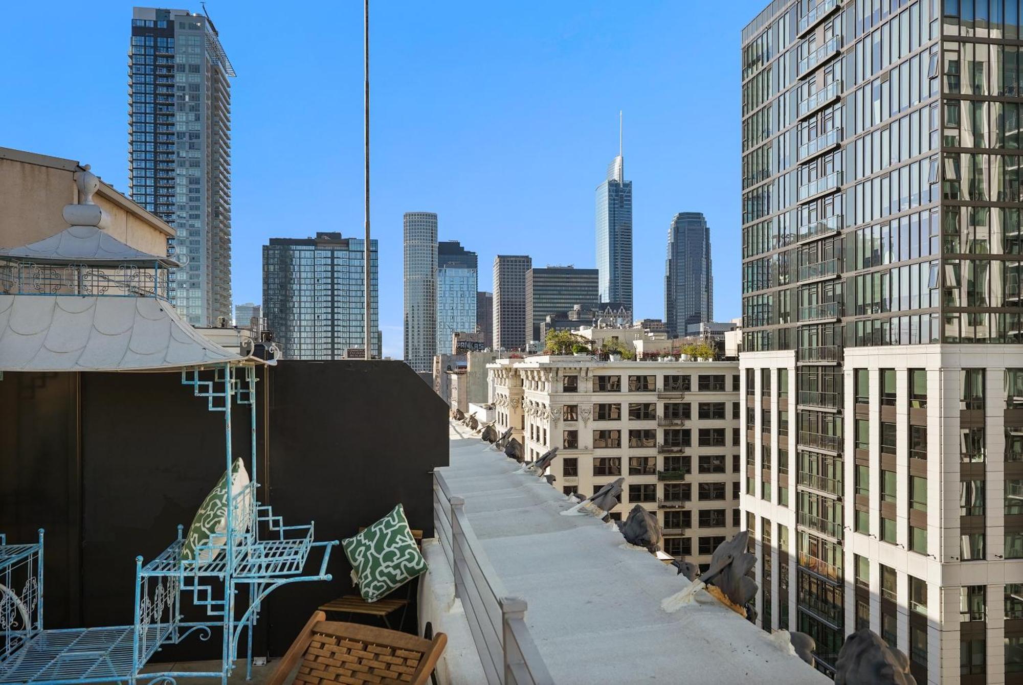 Audemar Boutique Hotel And Apartment Homes Los Angeles Exterior foto