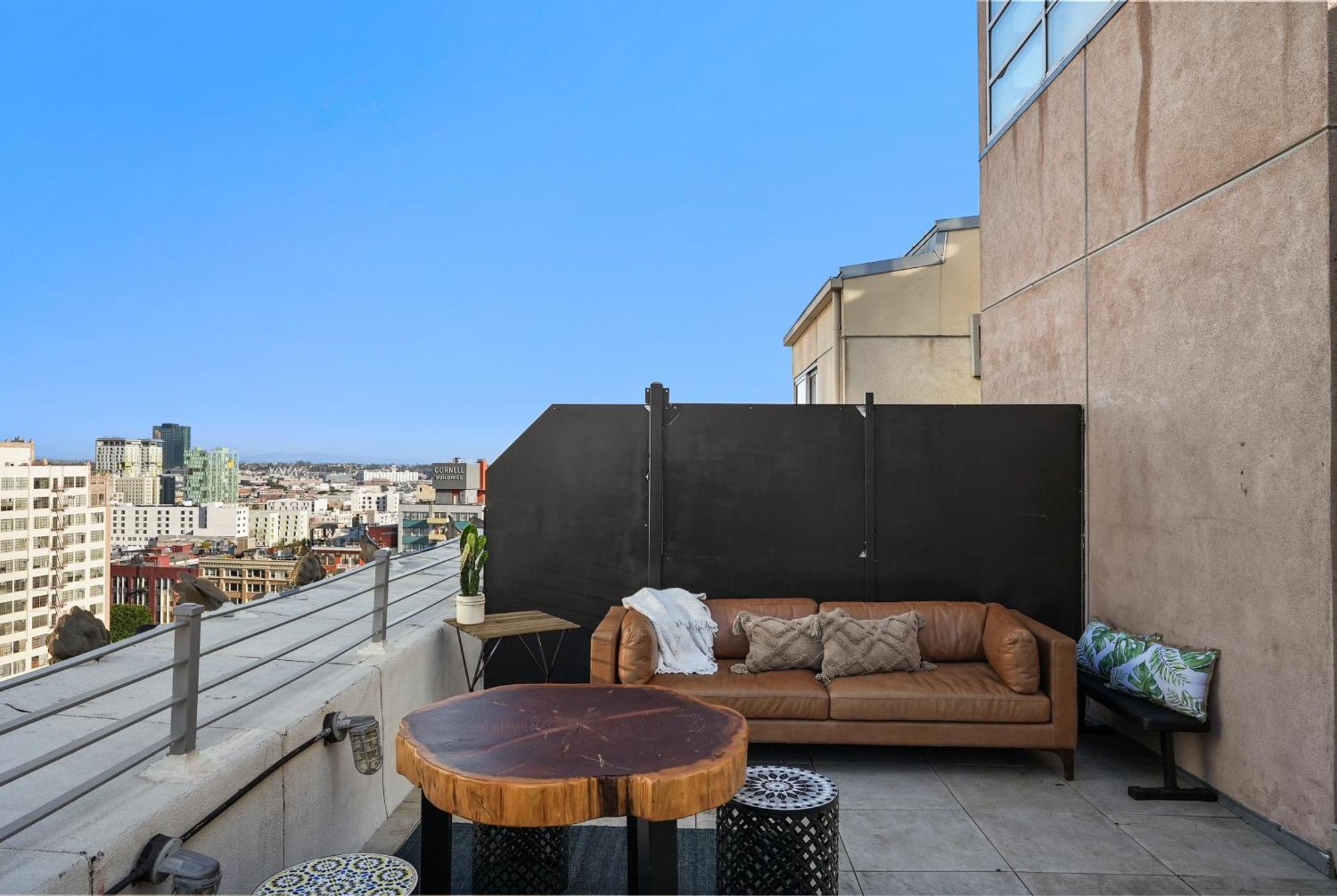 Audemar Boutique Hotel And Apartment Homes Los Angeles Exterior foto