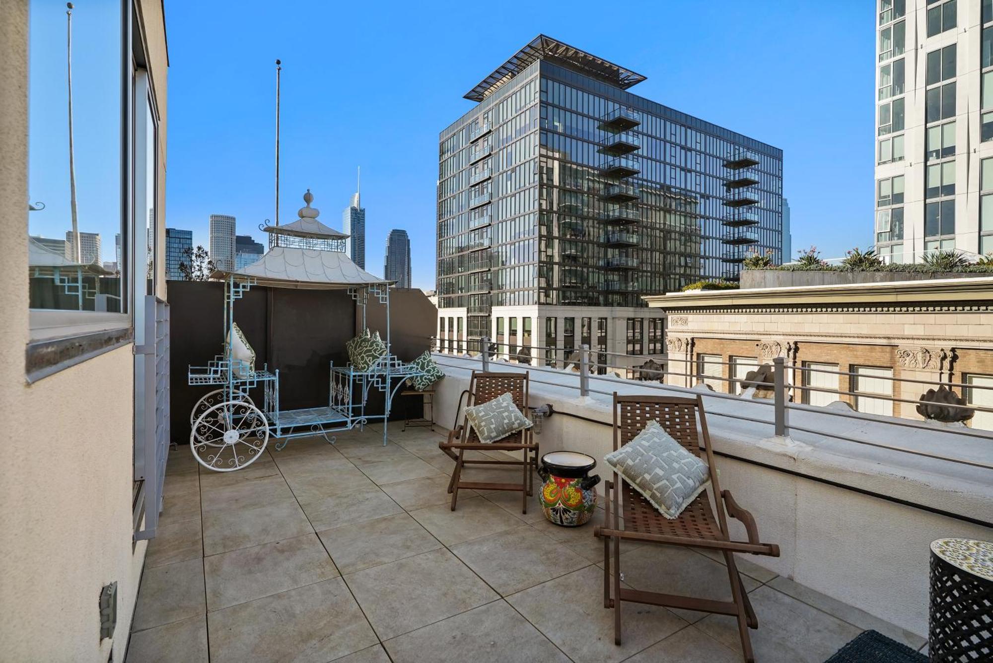 Audemar Boutique Hotel And Apartment Homes Los Angeles Exterior foto