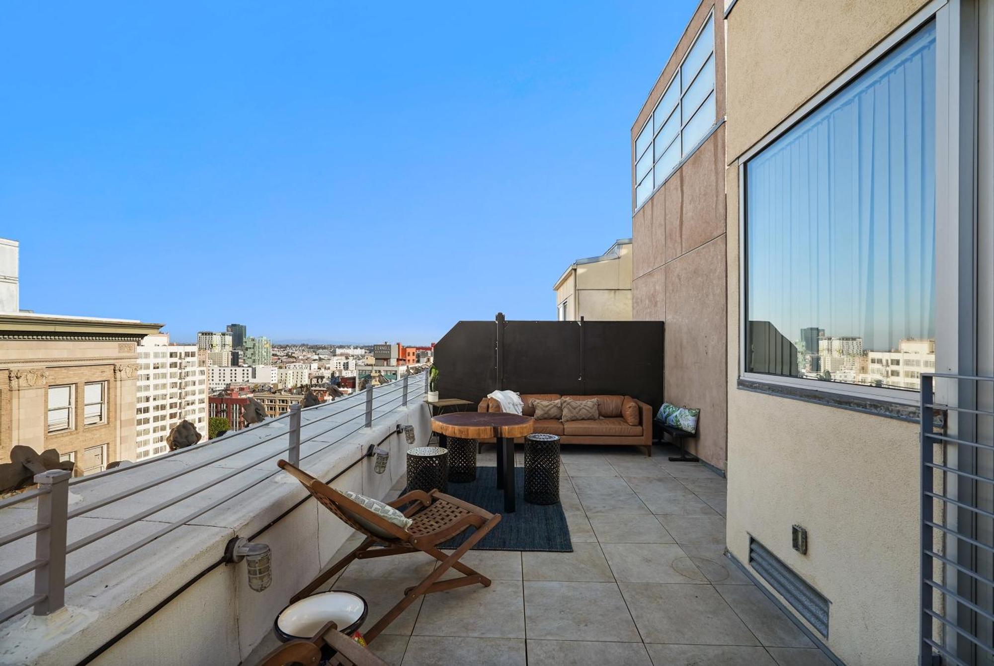 Audemar Boutique Hotel And Apartment Homes Los Angeles Exterior foto