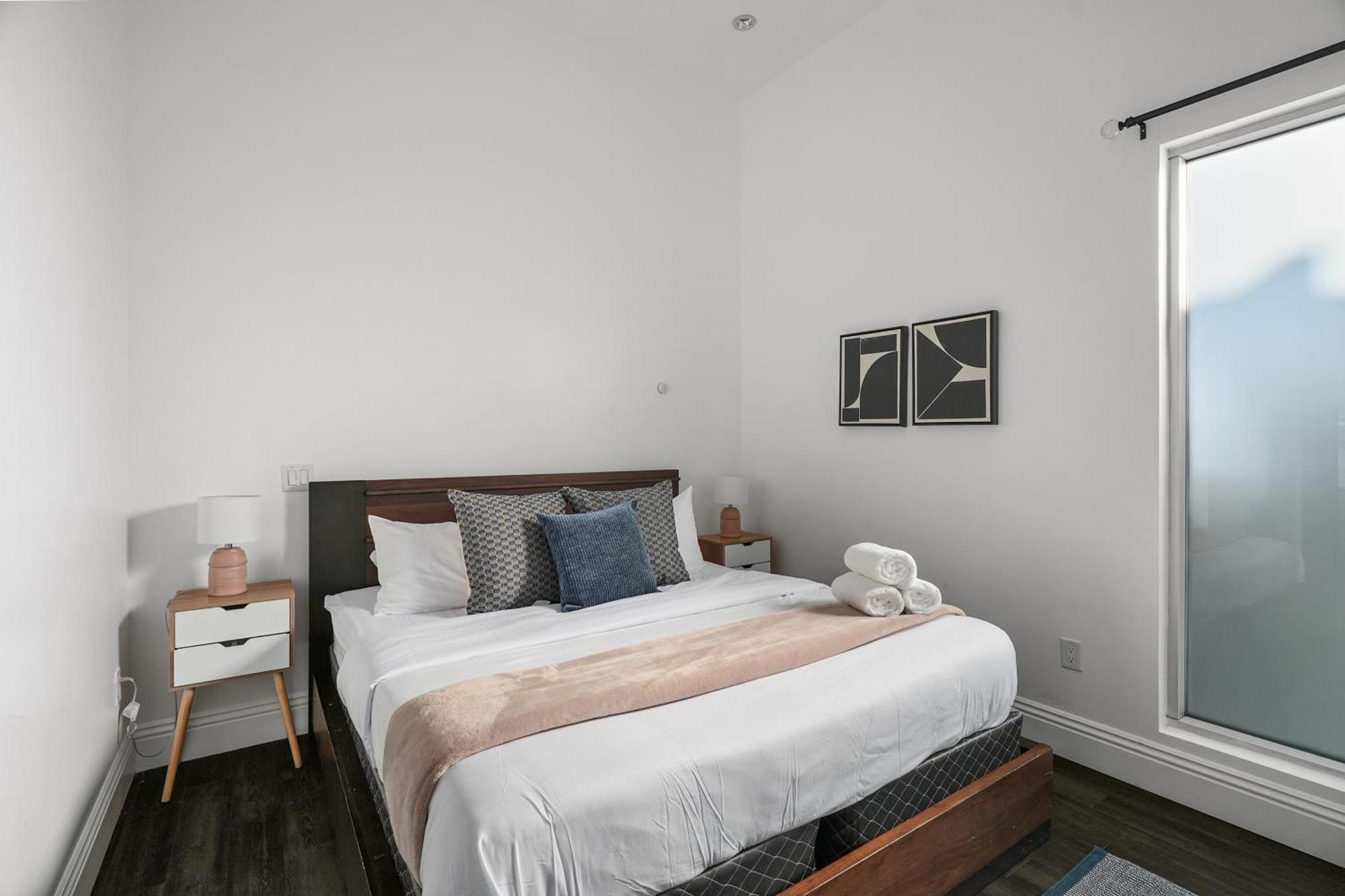 Audemar Boutique Hotel And Apartment Homes Los Angeles Exterior foto