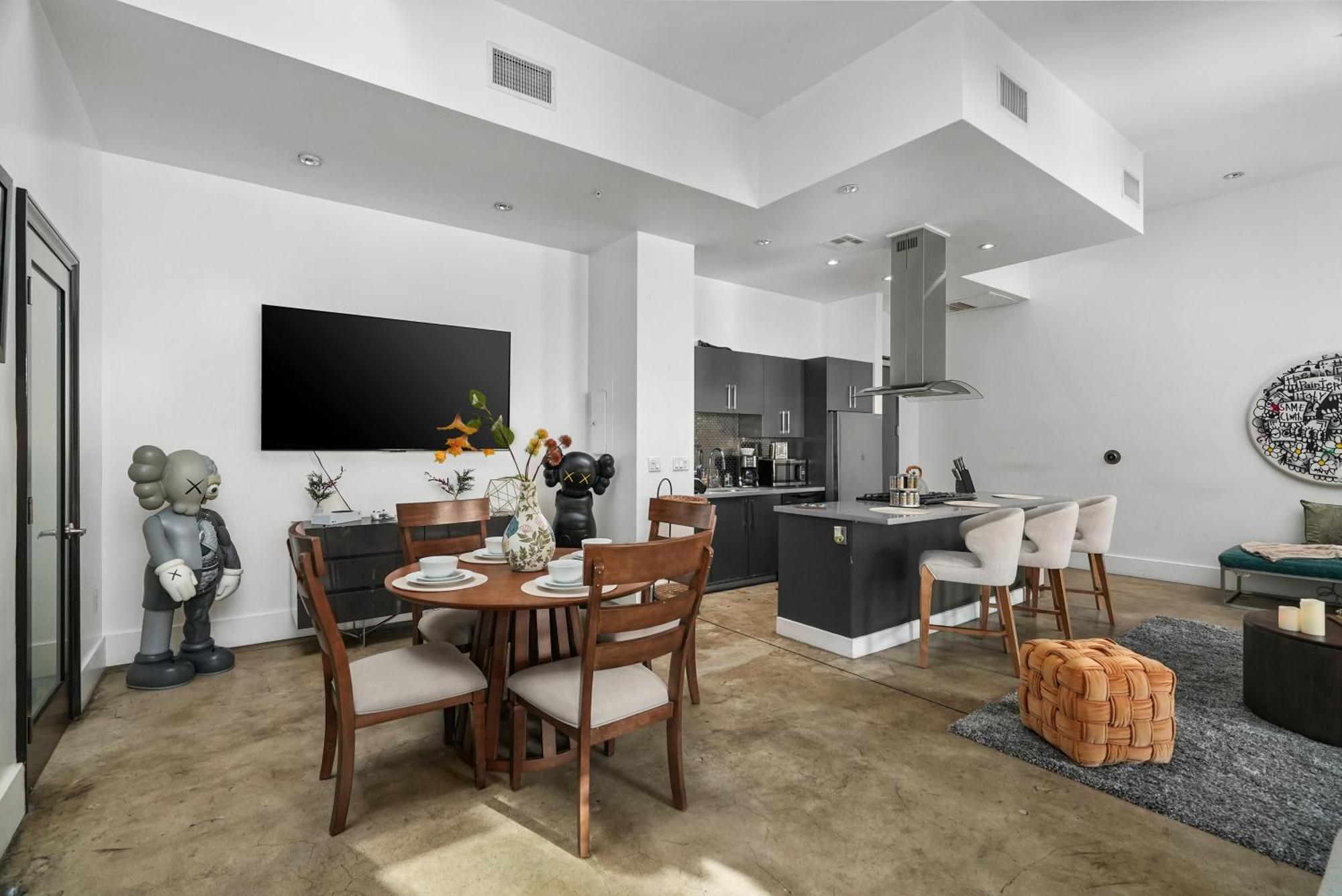 Audemar Boutique Hotel And Apartment Homes Los Angeles Exterior foto