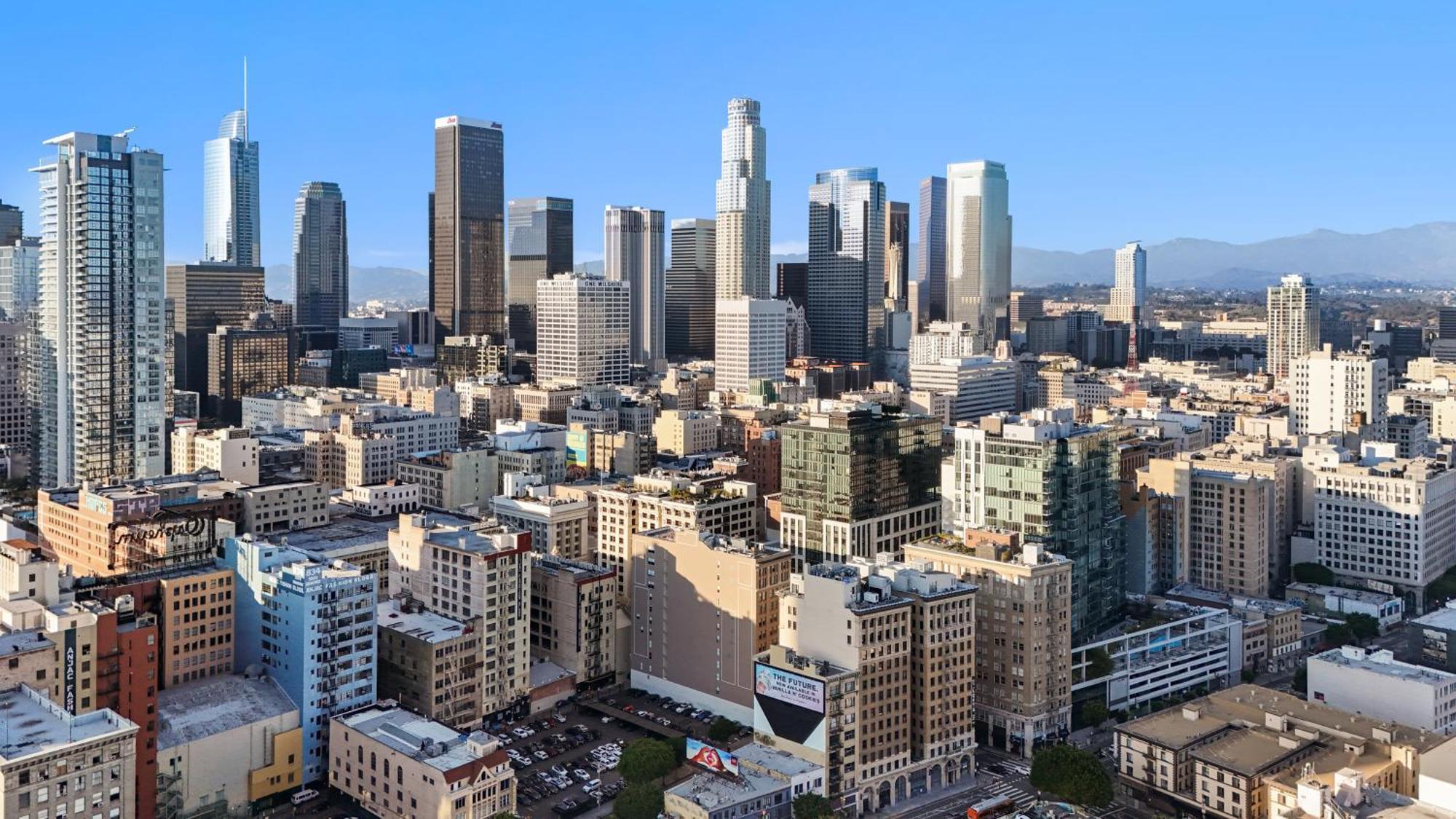 Audemar Boutique Hotel And Apartment Homes Los Angeles Exterior foto