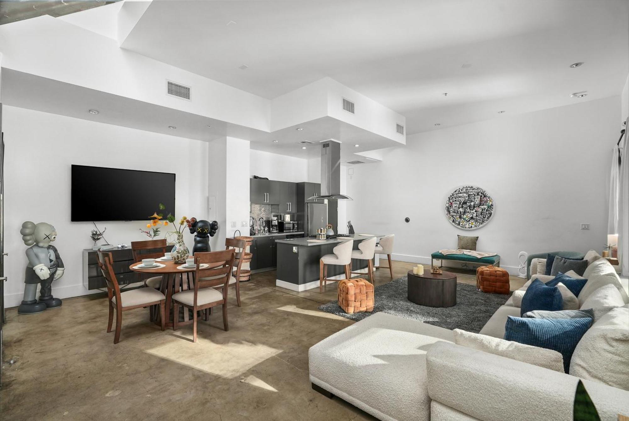 Audemar Boutique Hotel And Apartment Homes Los Angeles Exterior foto
